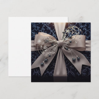 Harlem Renaissance Glam Thank You Card