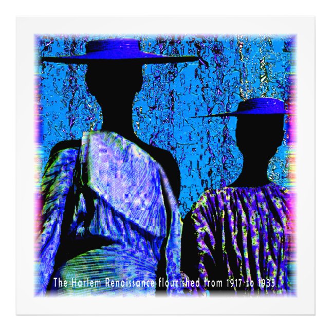  Harlem Renaissance Photo Print (Front)