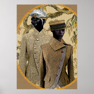 Harlem Renaissance Speakeasie  1920 Poster