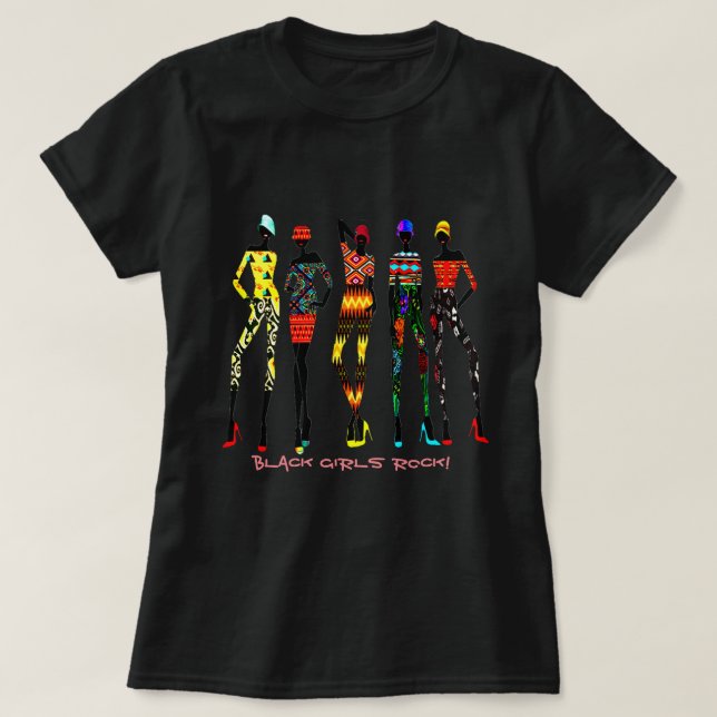 Harlem Renaissance  T-Shirt (Design Front)