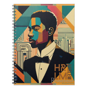 Harlem Renaissance Vintage Notebook