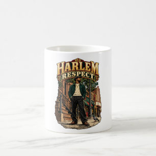 Harlem Respect New York City Coffee Mug