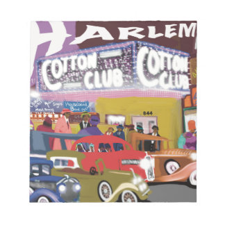 Harlem Roaring 20!s notepad