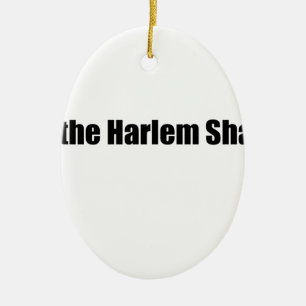 Harlem Shake! Ceramic Ornament