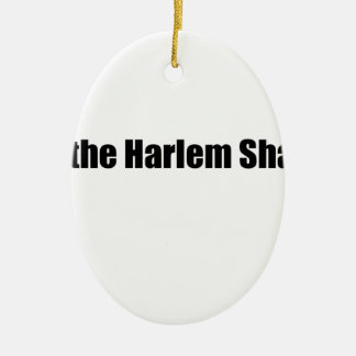 Harlem Shake! Ceramic Ornament