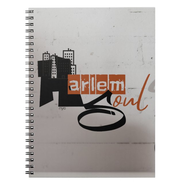Harlem Soul Notebook (Front)