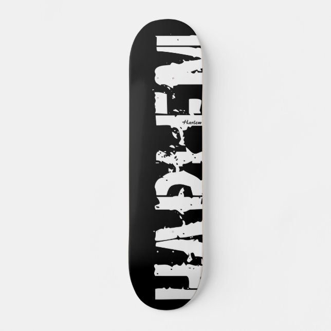 Harlem - Style urbain - Skateboard (Recto)