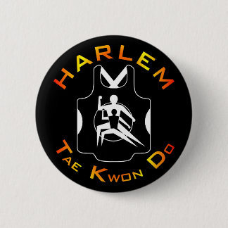 Harlem Tae Kwon Do Button