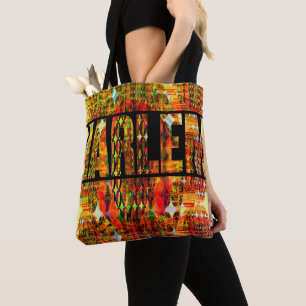 HARLEM THEMED tote Bag