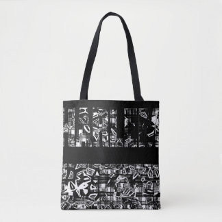 Harlem Themed Tote Bag