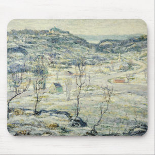 Harlem Valley in Winter (New York Scene) Mouse Pad