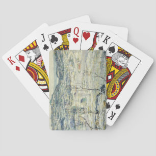 Harlem Valley in Winter (New York Scene) Playing Cards
