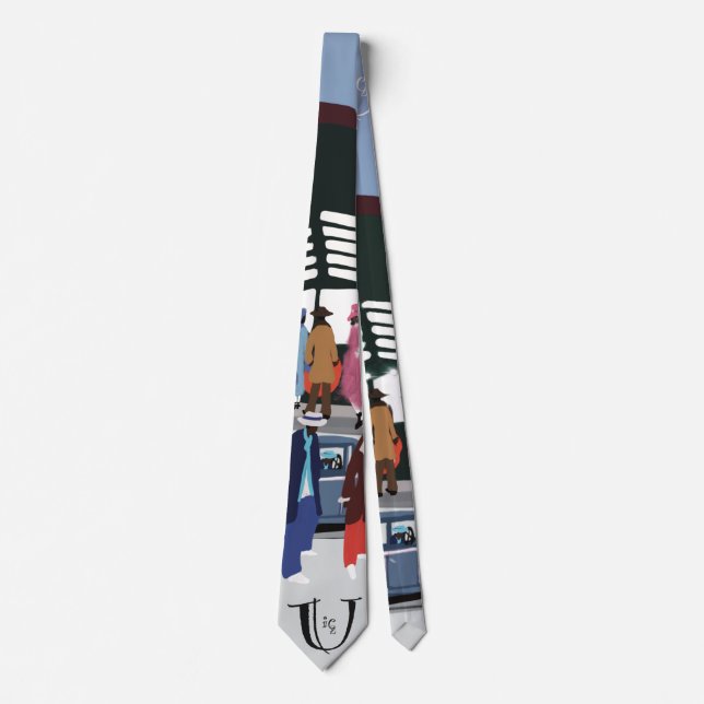 Harlem Vintage Tie (Front)