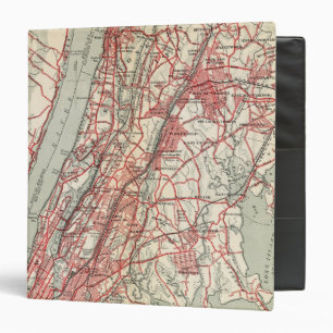 Harlem, Yonkers, Pelham Manor, New York Binder