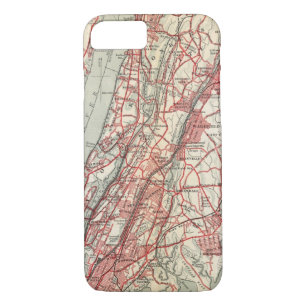 Harlem, Yonkers, Pelham Manor, New York Case-Mate iPhone Case