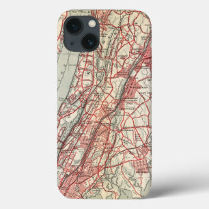 Harlem, Yonkers, Pelham Manor, New York iPhone 13 Case