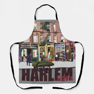 HarlemBizBoom Apron – Cook, Create, Celebrate