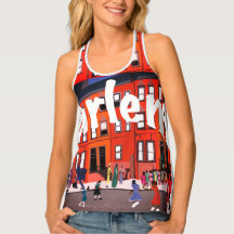 HarlemFIYAH Women's Tank Top