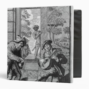Harlequin and Scaramouche Binder