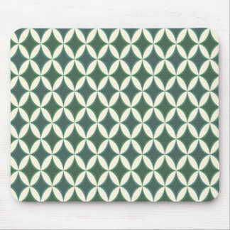 Harlequin Argyle Ocean Pattern Mouse Pad