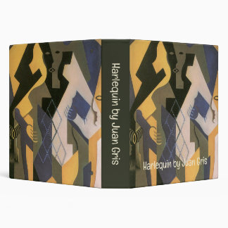 Harlequin at a Table by Juan Gris, Vintage Cubism Binder