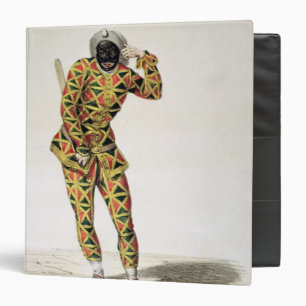 Harlequin Binder