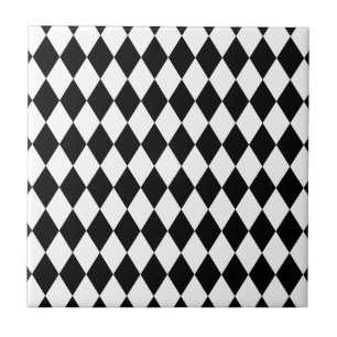 Harlequin Black and White Tile