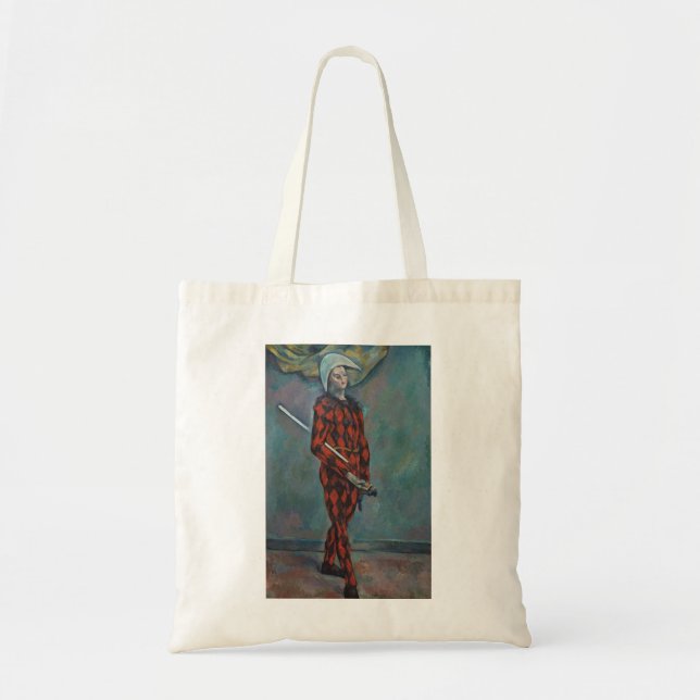 Harlequin by Cezanne Budget Tote (Front)