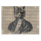 Harlequin Cat Grunge