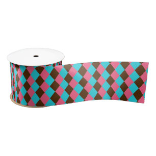 Harlequin Chocolate Pastels-SATIN RIBBON SPOOL Satin Ribbon