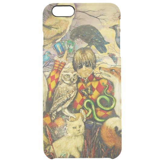 Harlequin Clear iPhone 6 Plus Case
