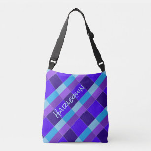 harlequin crossbody bag