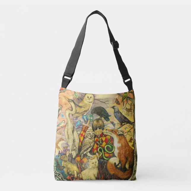 Harlequin Crossbody Bag (Front)