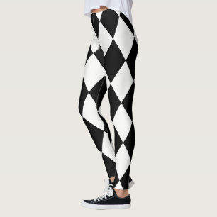 Harlequin ~ Diamond Pattern ~ *Customize Any Leggings