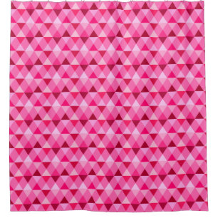 Harlequin / diamond pattern - Rose Pink & Wine
