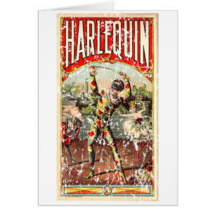 Harlequin - distressed