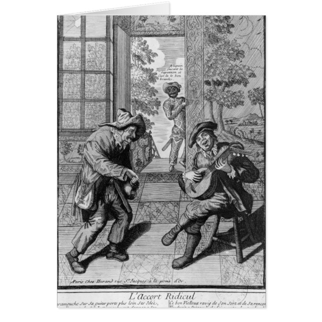 Harlequin et Scaramouche (Devant)