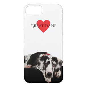 Harlequin Great Dane Puppy Case-Mate iPhone Case