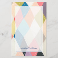 Harlequin Hopscotch - Argyle Pattern