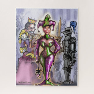 Harlequin Jigsaw Puzzle