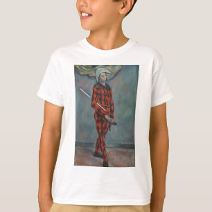 Harlequin (Joker) (by Paul Cézanne) T-Shirt
