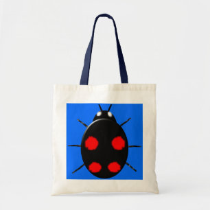 Harlequin Ladybird Budget Tote Bag