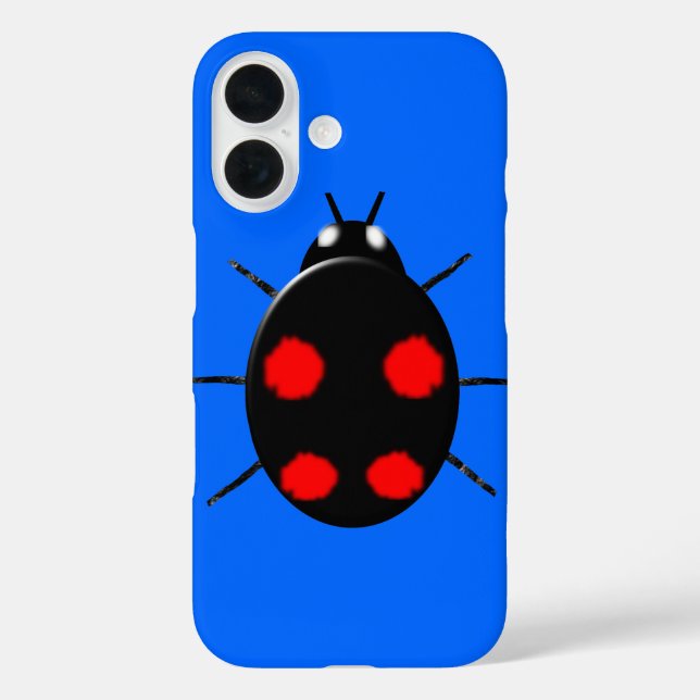 Harlequin Ladybird Case-Mate iPhone Case (Back)