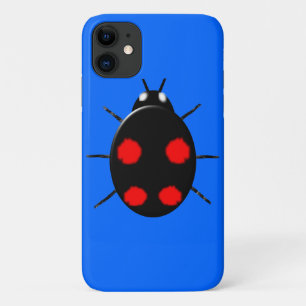 Harlequin Ladybird iPhone 3 Case