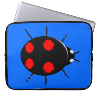 Harlequin Ladybird Laptop Bag
