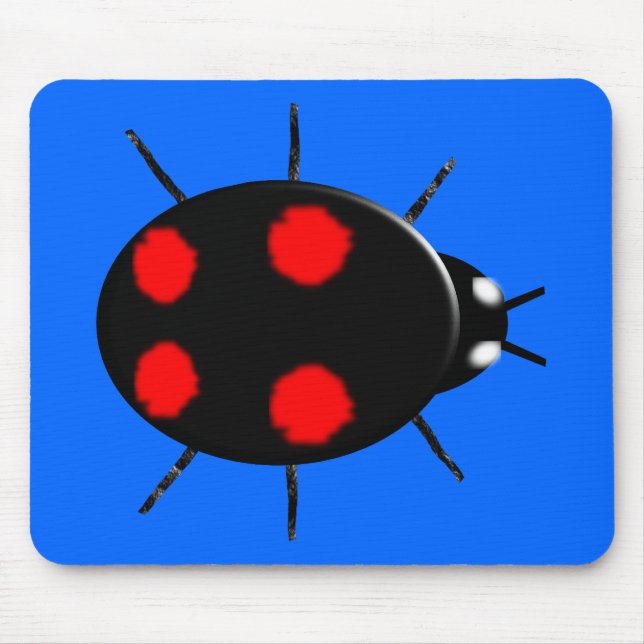 Harlequin Ladybird Mousepad (Front)