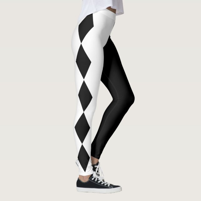 Harlequin Leggings (Right)