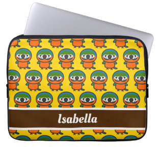 Harlequin Macaw Laptop Sleeve