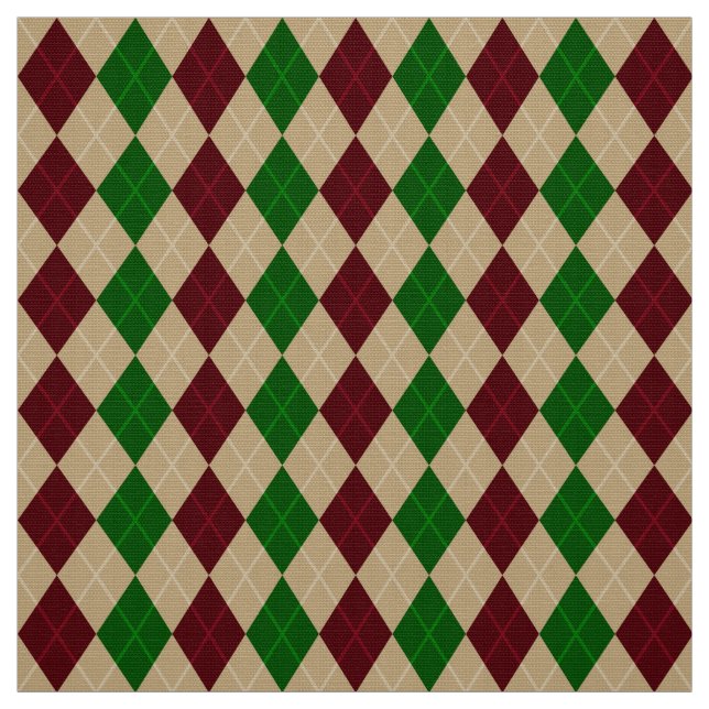 Harlequin pattern Poplin (60" width) Fabric (Swatch)