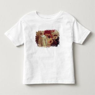 Harlequin, Pierrot and Scapin, Actors from the Com Toddler T-shirt